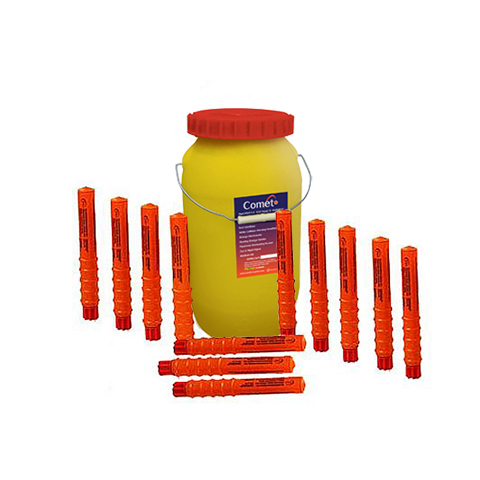 SG05905 Comet Bridge Set Container for the safe and dry storage of pyrotechnics in marine environment like lifeboats or MOB boats.